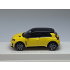 Renault 5 E-Tech 100% Electric 2024 Pop yellow / Black - skala 1:43 - Norev